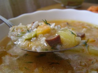 Рассольник с почками пошаговой Рассольник с почками пошаговой