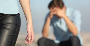 Что сказать девушке при расставании