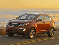 Женские машины - Kia Sportage