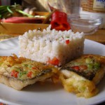 Жаренная рыба в кляре с рисом - пошаговый рецепт приготовления пеленгаса