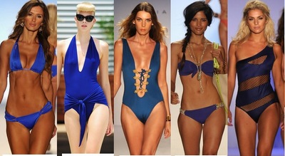 Какой цвет купальника в моде весной-летом в 2015 году?
