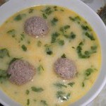 Сырный суп с фрикадельками в мультиварке