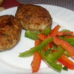 Котлеты с мясом и грибами - рецепт приготовления с фото