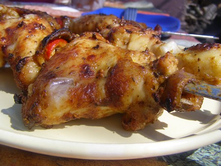 Шашлык из курицы - мой лучший рецепт маринования и приготовления с фото