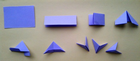 Модульные оригами