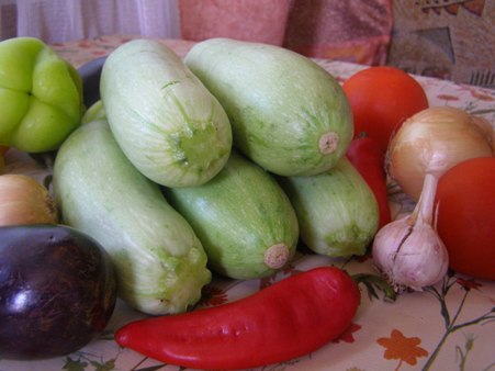 Набор овощей