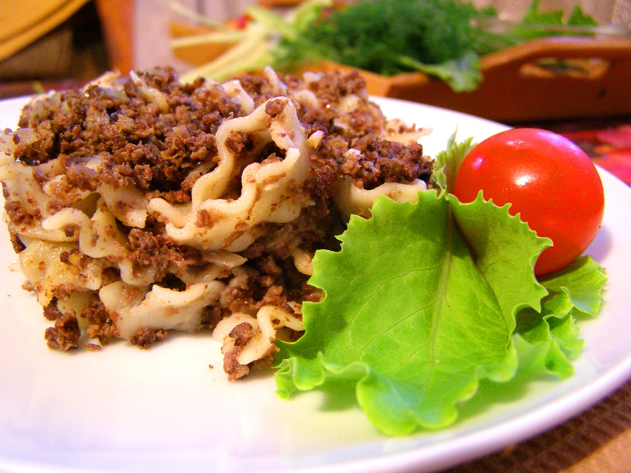 Макароны по флотски картинки