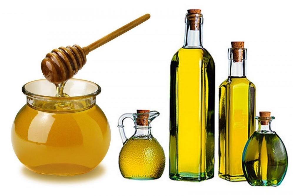 Оливковое масло, мед