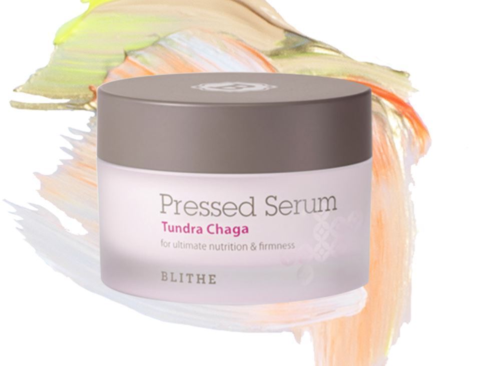 Pressed Serum Tundra Chaga Blithe