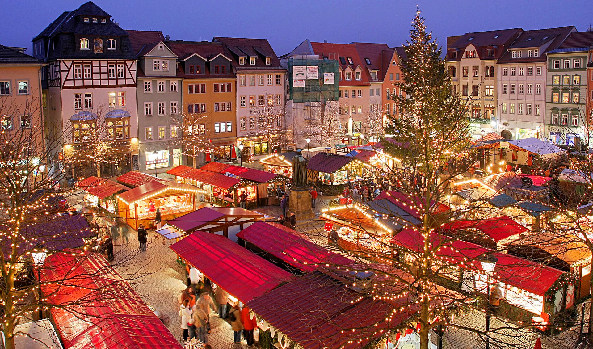 7 лучших рождественских и новогодних ярмарок в Германии