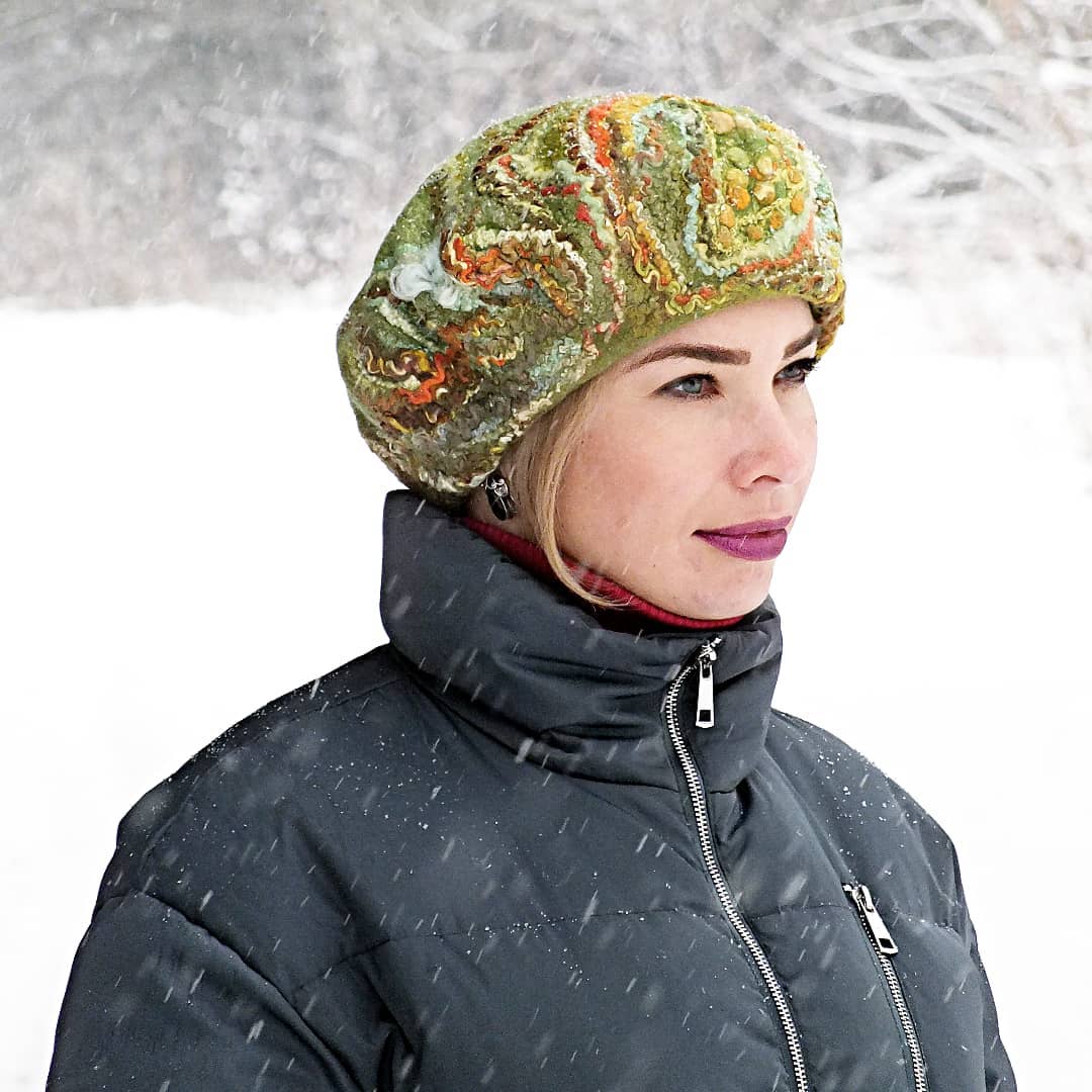 Самые модные женские головные уборы зимой – что предлагают дизайнеры?